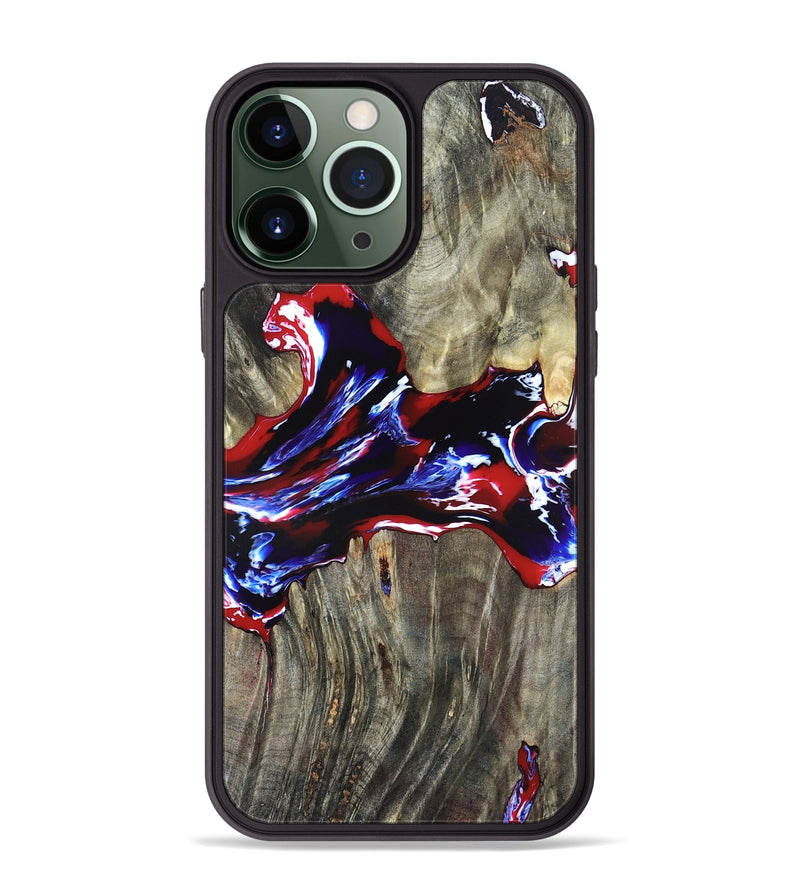 iPhone 13 Pro Max Wood Phone Case - Deidre (Merica, 820480)