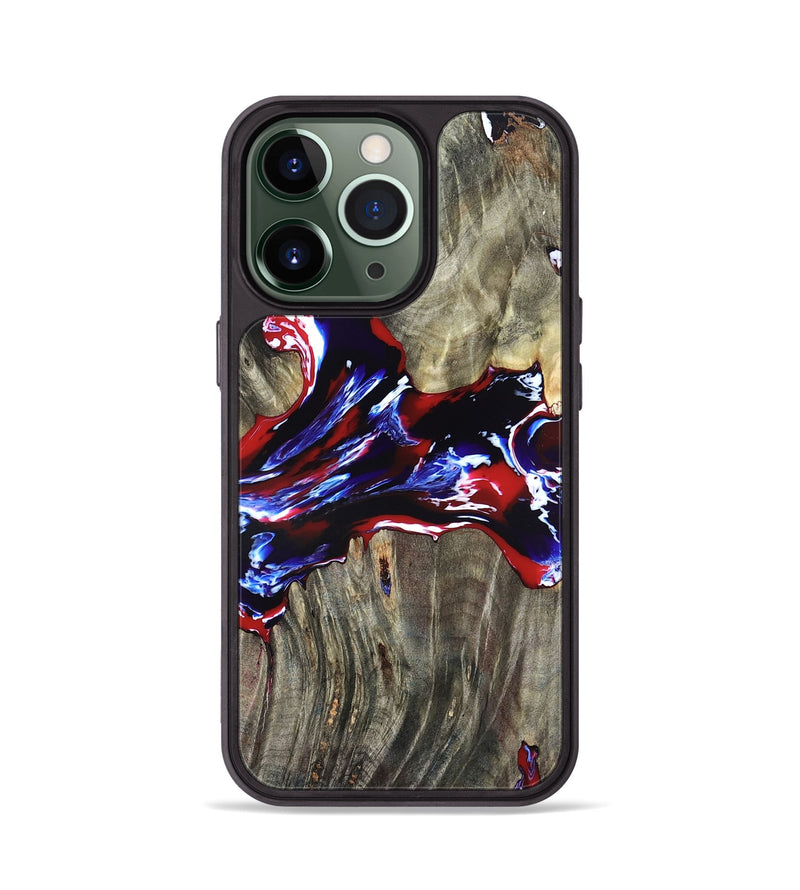 iPhone 13 Pro Wood Phone Case - Deidre (Merica, 820480)