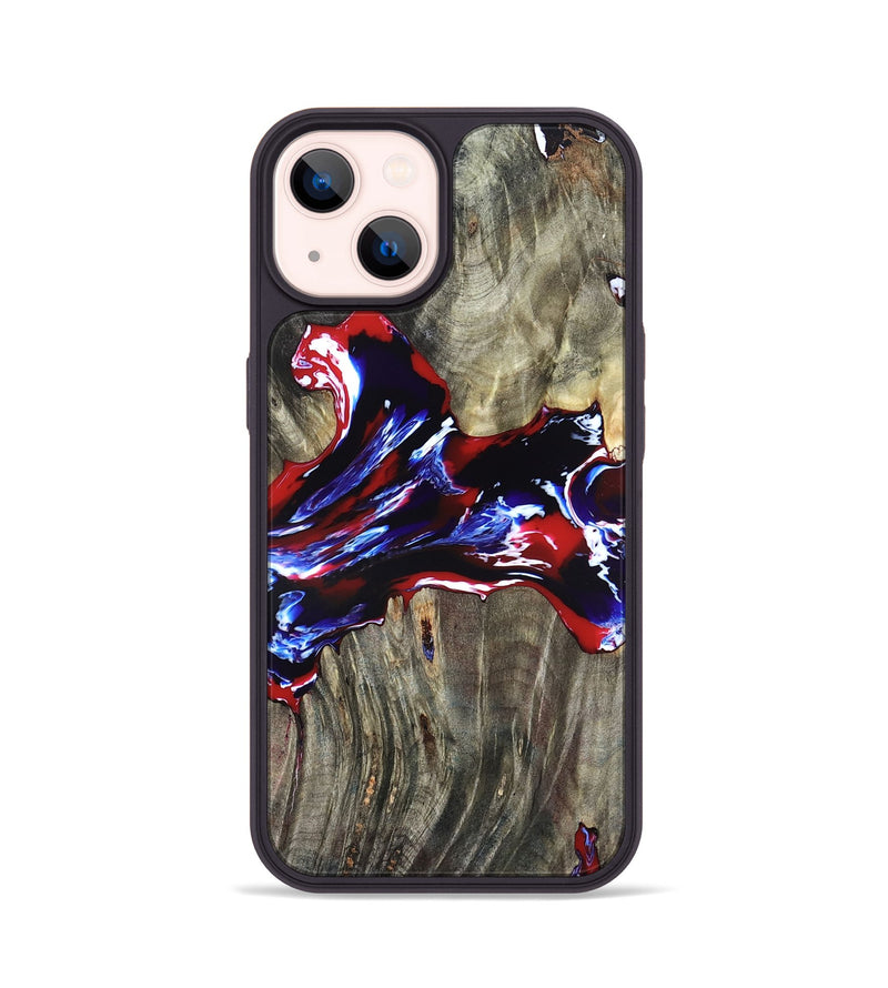 iPhone 14 Wood Phone Case - Deidre (Merica, 820480)