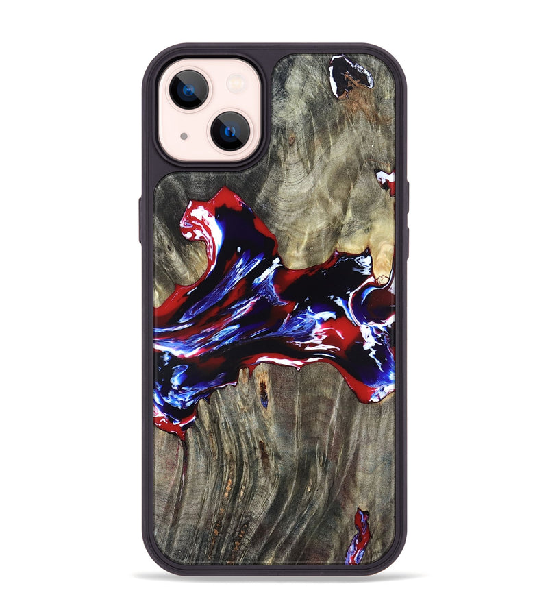 iPhone 14 Plus Wood Phone Case - Deidre (Merica, 820480)