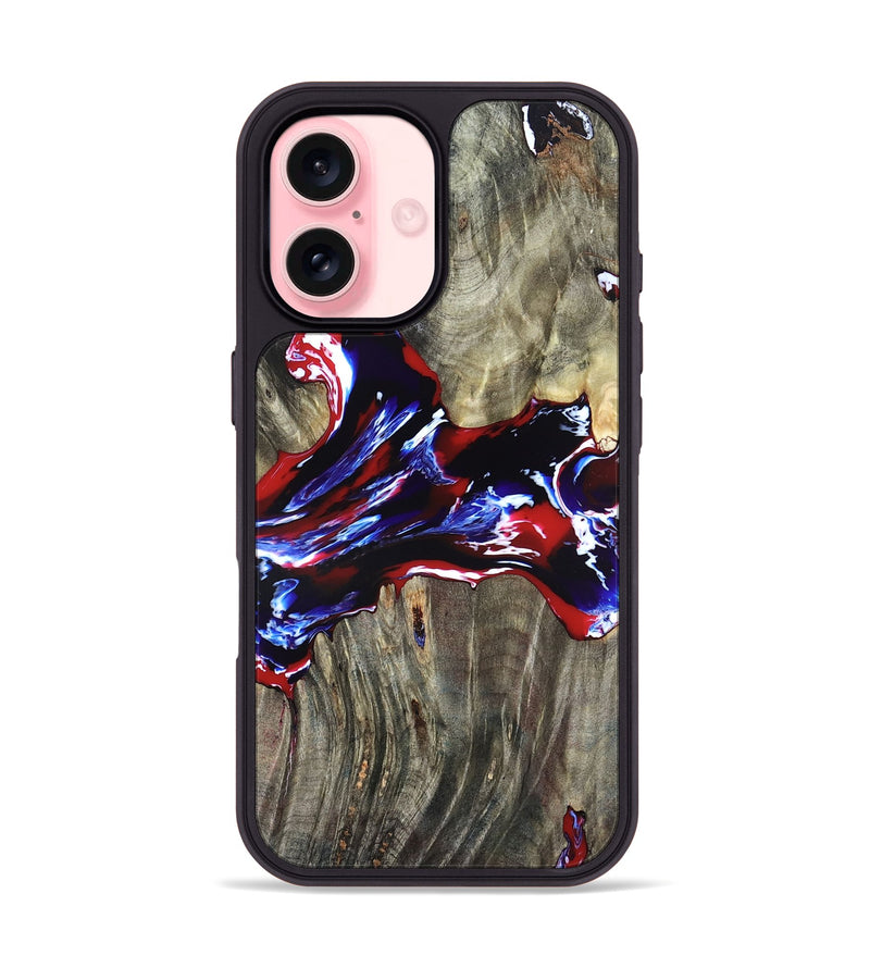 iPhone 16 Wood Phone Case - Deidre (Merica, 820480)