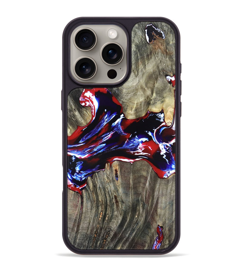 iPhone 16 Pro Max Wood Phone Case - Deidre (Merica, 820480)