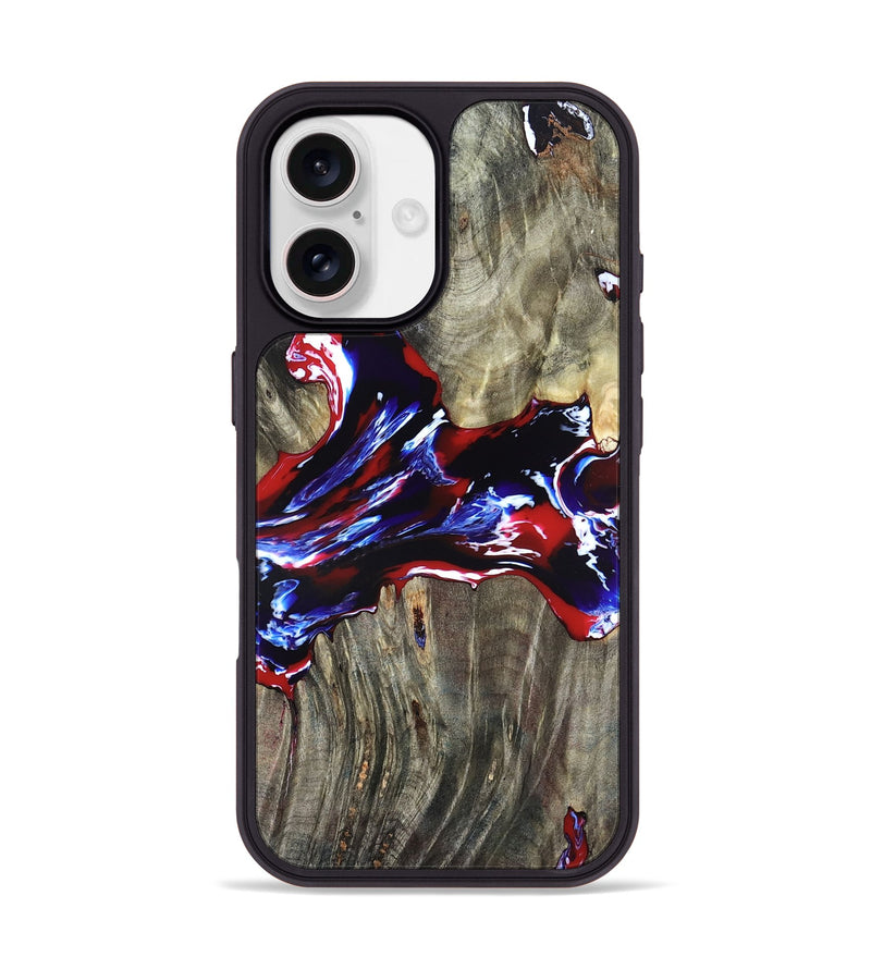 iPhone 17 Wood Phone Case - Deidre (Merica, 820480)