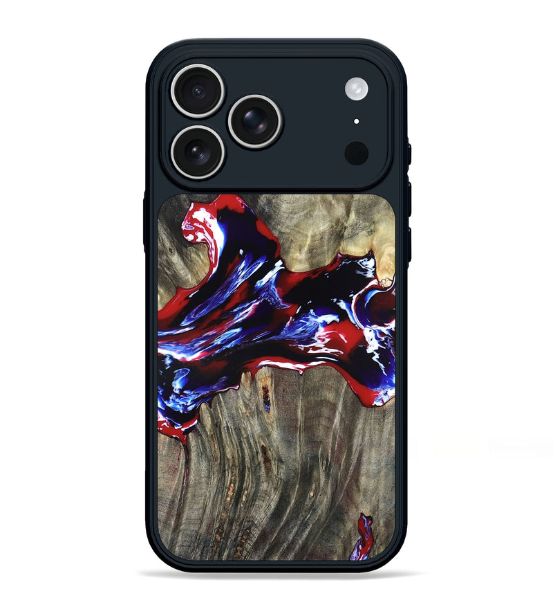 iPhone 17 Pro Max Wood Phone Case - Deidre (Merica, 820480)