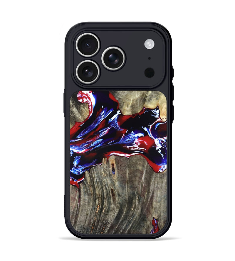 iPhone 17 Pro Wood Phone Case - Deidre (Merica, 820480)