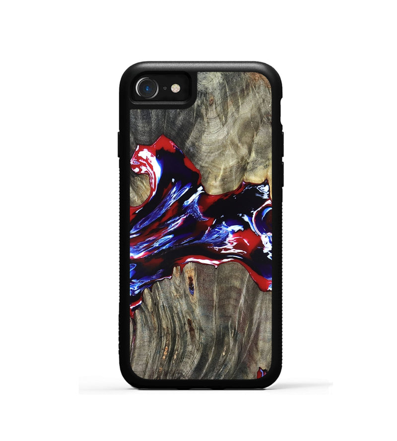 iPhone SE Wood Phone Case - Deidre (Merica, 820480)