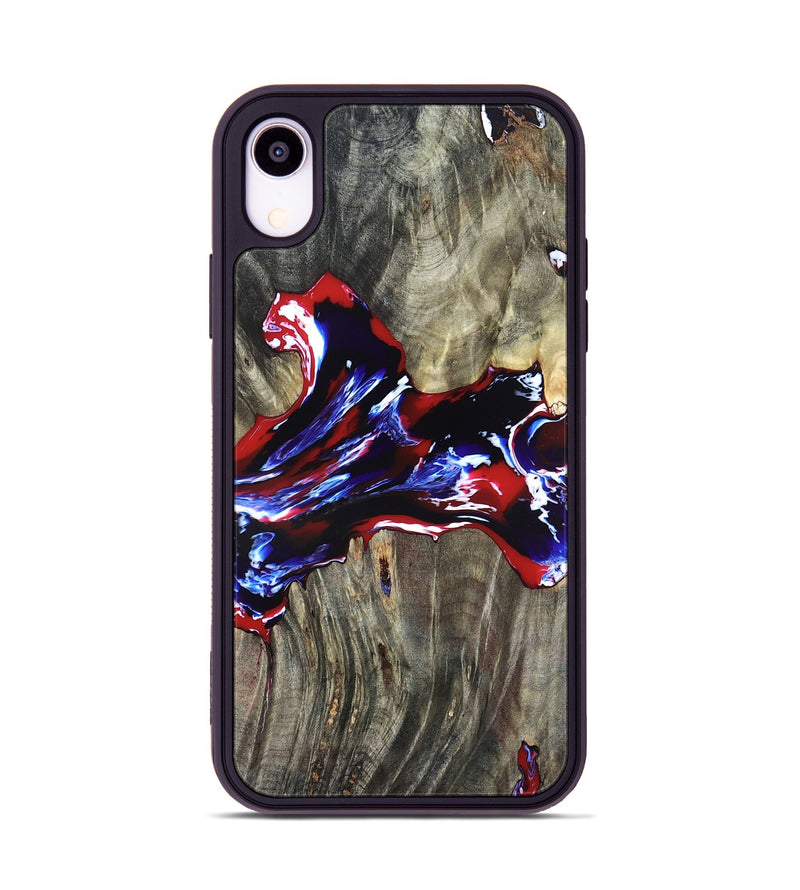 iPhone Xr Wood Phone Case - Deidre (Merica, 820480)
