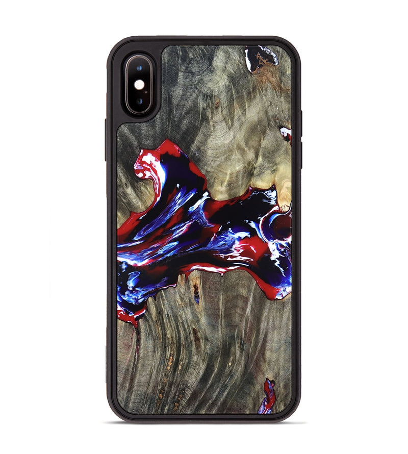 iPhone Xs Max Wood Phone Case - Deidre (Merica, 820480)