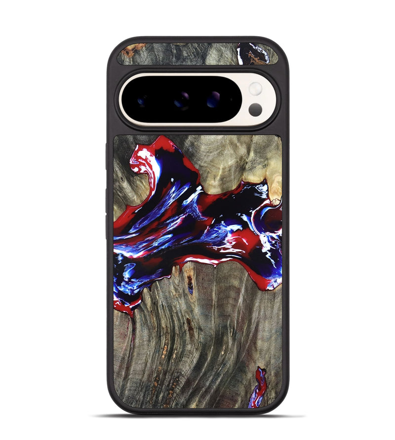 Pixel 9 Wood Phone Case - Deidre (Merica, 820480)