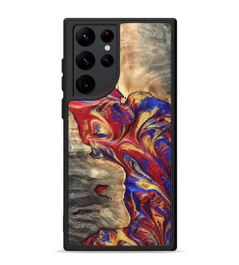 Galaxy S22 Ultra Wood Phone Case - Lula (Merica, 820481)