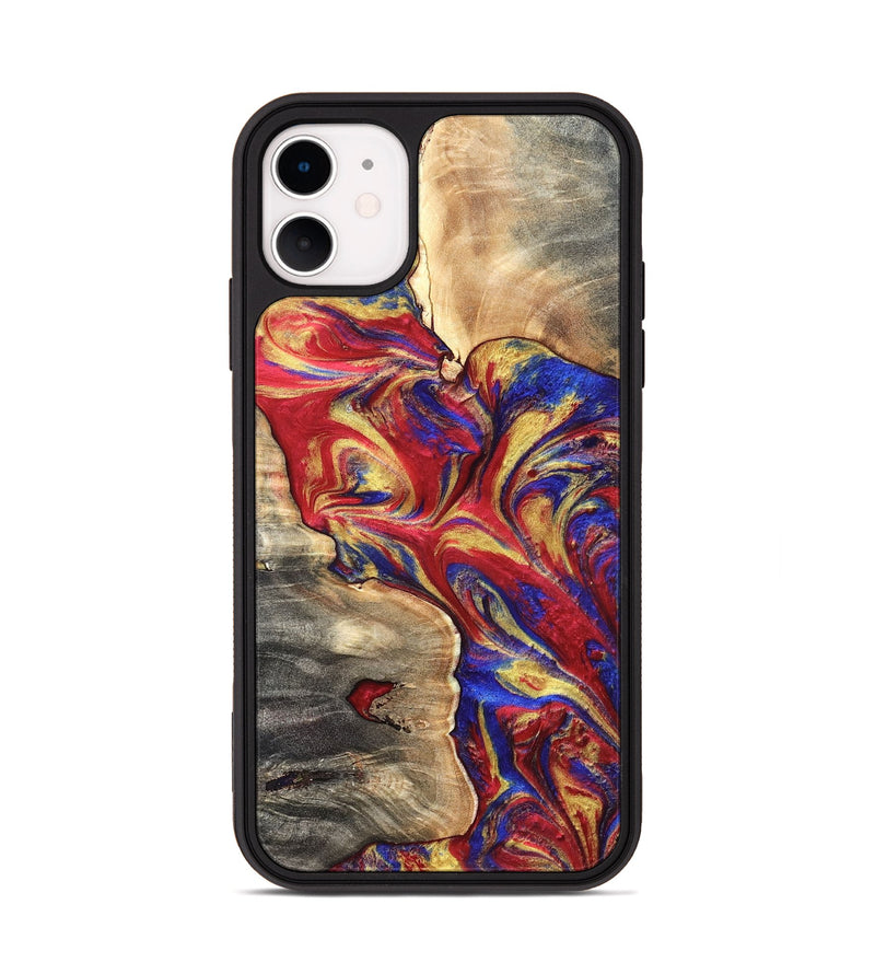 iPhone 11 Wood Phone Case - Lula (Merica, 820481)
