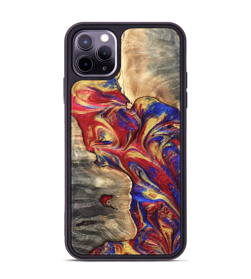 iPhone 11 Pro Max Wood Phone Case - Lula (Merica, 820481)