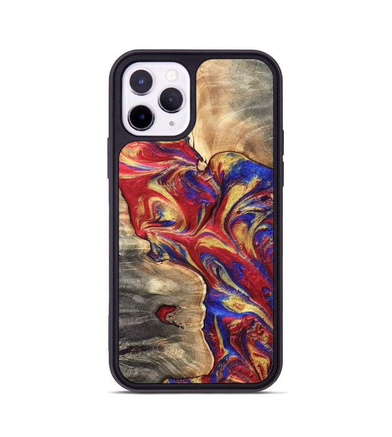 iPhone 11 Pro Wood Phone Case - Lula (Merica, 820481)