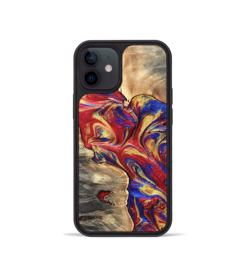 iPhone 12 mini Wood Phone Case - Lula (Merica, 820481)