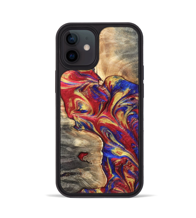 iPhone 12 Wood Phone Case - Lula (Merica, 820481)