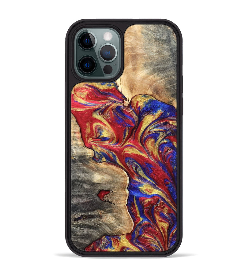 iPhone 12 Pro Max Wood Phone Case - Lula (Merica, 820481)