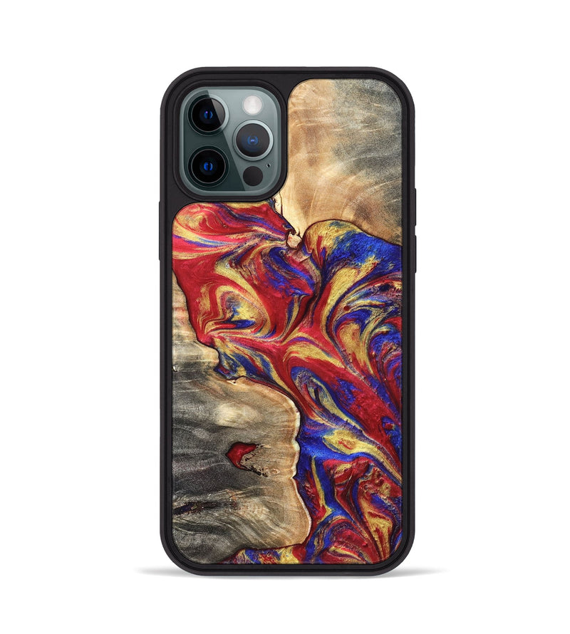 iPhone 12 Pro Wood Phone Case - Lula (Merica, 820481)