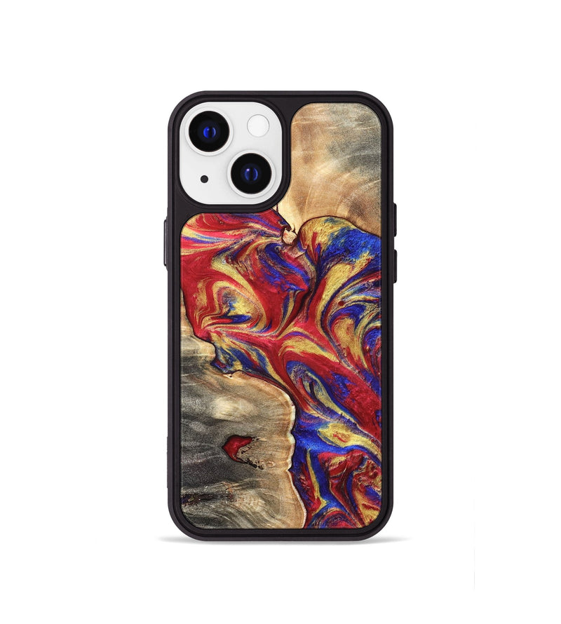 iPhone 13 mini Wood Phone Case - Lula (Merica, 820481)