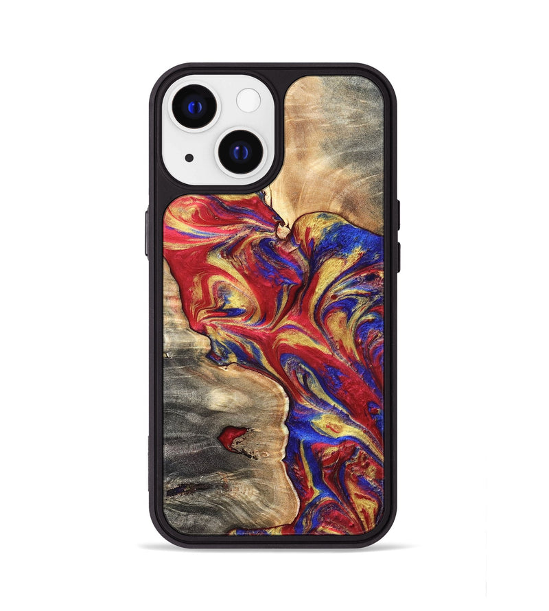 iPhone 13 Wood Phone Case - Lula (Merica, 820481)