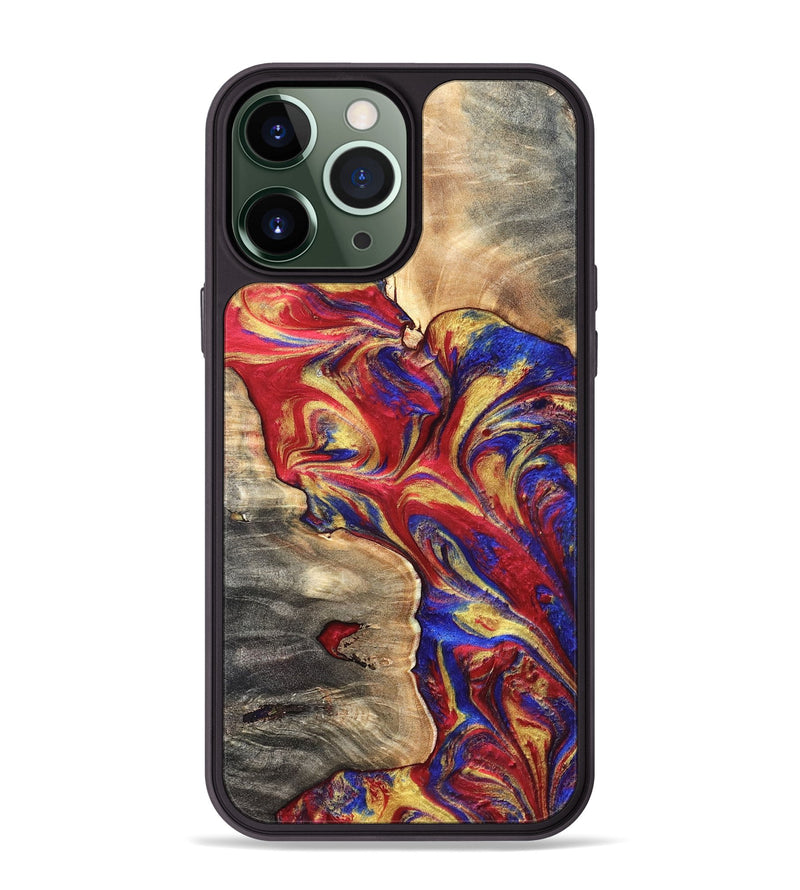 iPhone 13 Pro Max Wood Phone Case - Lula (Merica, 820481)