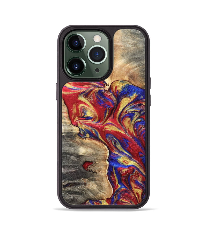 iPhone 13 Pro Wood Phone Case - Lula (Merica, 820481)