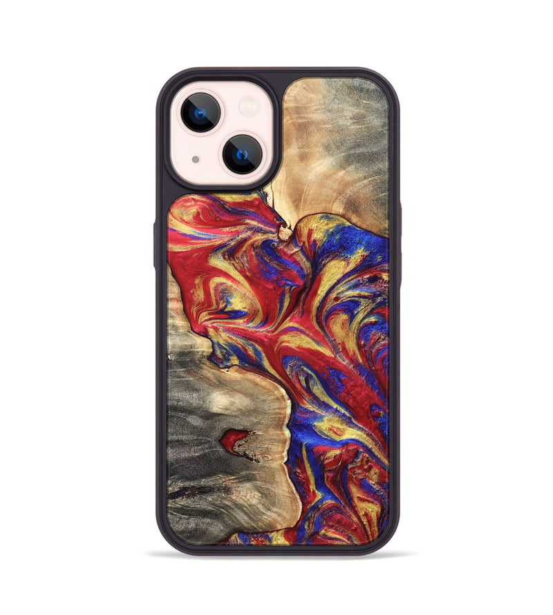 iPhone 14 Wood Phone Case - Lula (Merica, 820481)