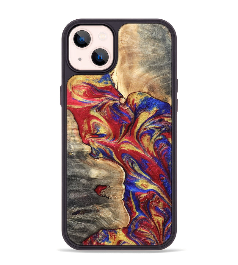 iPhone 14 Plus Wood Phone Case - Lula (Merica, 820481)