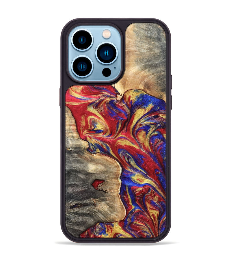 iPhone 14 Pro Max Wood Phone Case - Lula (Merica, 820481)