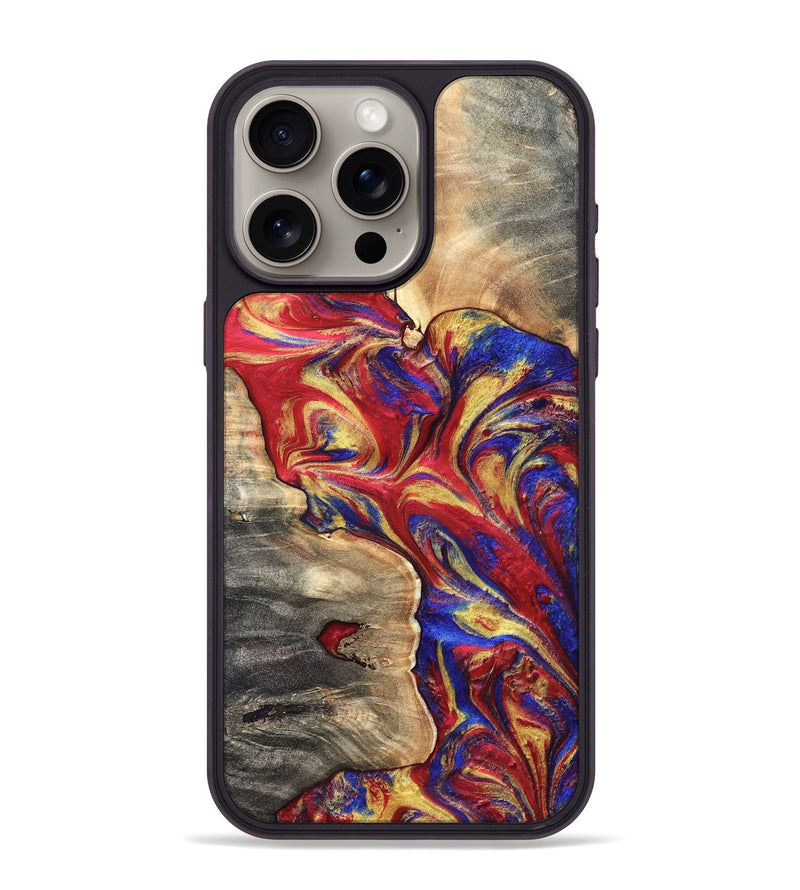 iPhone 15 Pro Max Wood Phone Case - Lula (Merica, 820481)