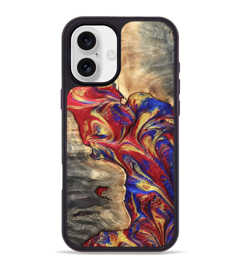 iPhone 16 Plus Wood Phone Case - Lula (Merica, 820481)