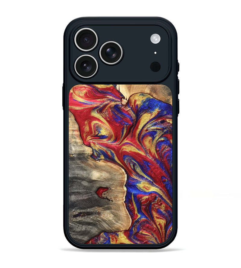 iPhone 17 Pro Max Wood Phone Case - Lula (Merica, 820481)