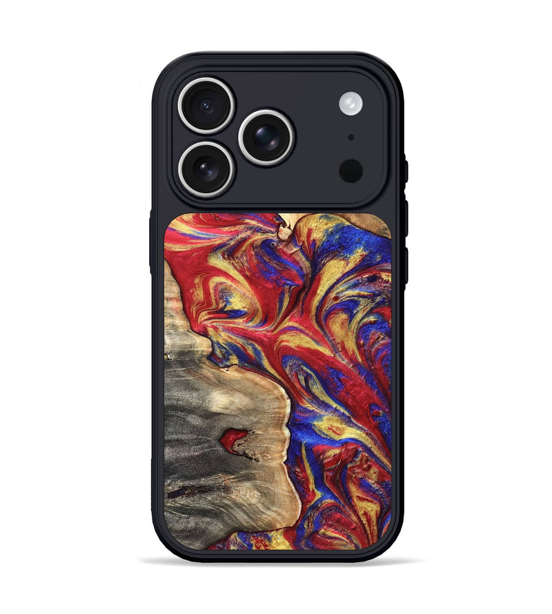 iPhone 17 Pro Wood Phone Case - Lula (Merica, 820481)
