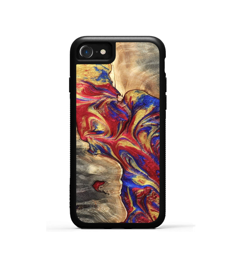 iPhone SE Wood Phone Case - Lula (Merica, 820481)