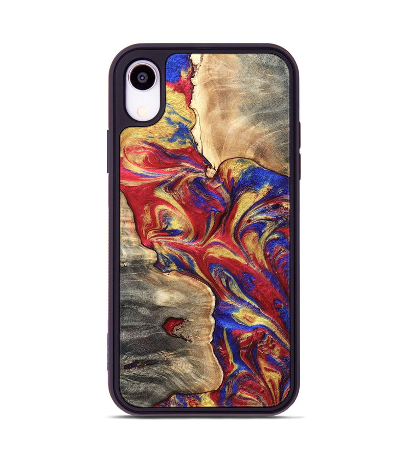 iPhone Xr Wood Phone Case - Lula (Merica, 820481)