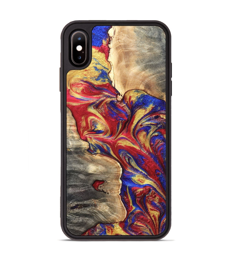 iPhone Xs Max Wood Phone Case - Lula (Merica, 820481)