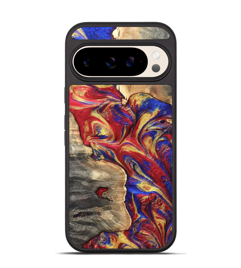 Pixel 10 Pro Wood Phone Case - Lula (Merica, 820481)