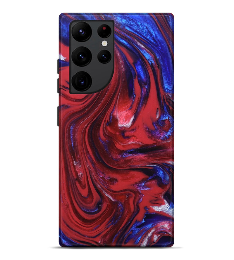 Galaxy S22 Ultra ResinArt Live Edge Phone Case - Latonya (Merica, 820482)