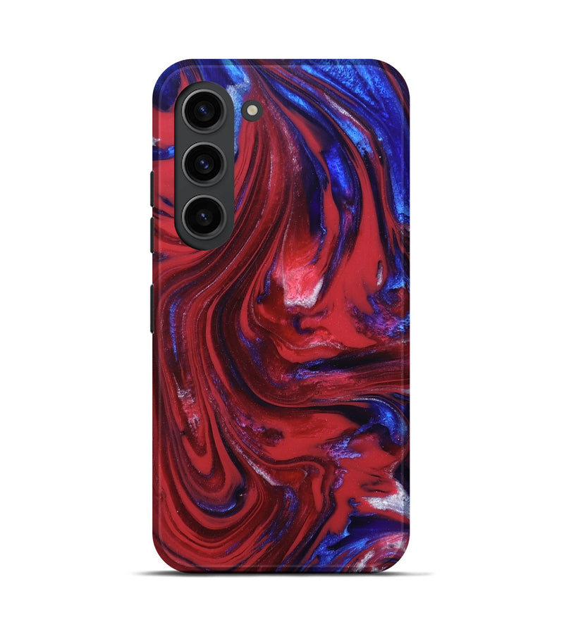 Galaxy S23 ResinArt Live Edge Phone Case - Latonya (Merica, 820482)