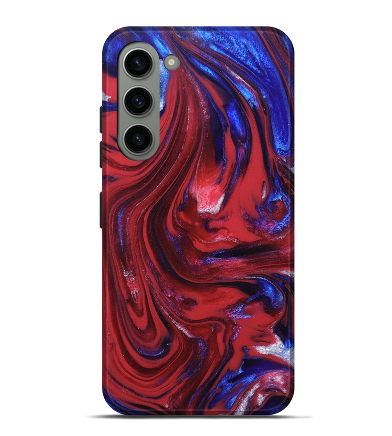 Galaxy S23 Plus ResinArt Live Edge Phone Case - Latonya (Merica, 820482)
