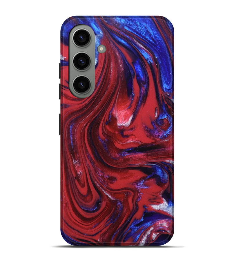 Galaxy S24 Plus ResinArt Live Edge Phone Case - Latonya (Merica, 820482)