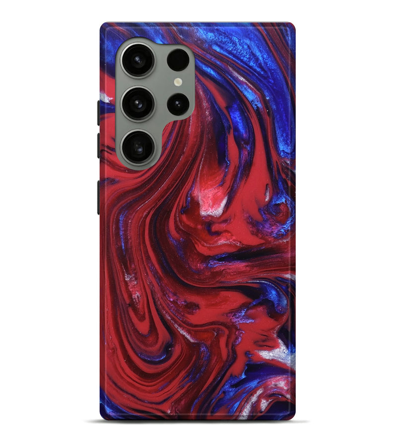 Galaxy S24 Ultra ResinArt Live Edge Phone Case - Latonya (Merica, 820482)