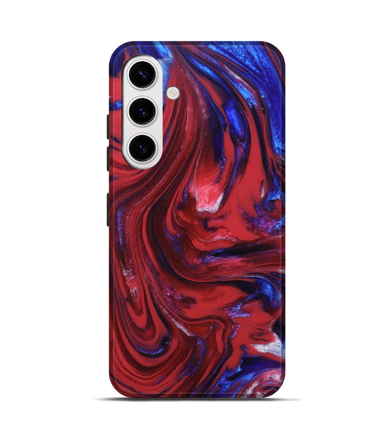 Galaxy S25 ResinArt Live Edge Phone Case - Latonya (Merica, 820482)