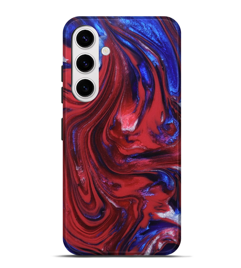 Galaxy S25 Plus ResinArt Live Edge Phone Case - Latonya (Merica, 820482)