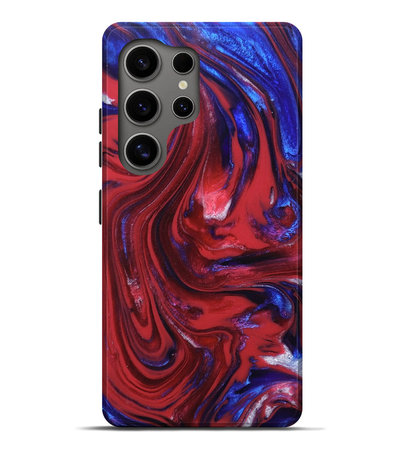 Galaxy S25 Ultra ResinArt Live Edge Phone Case - Latonya (Merica, 820482)