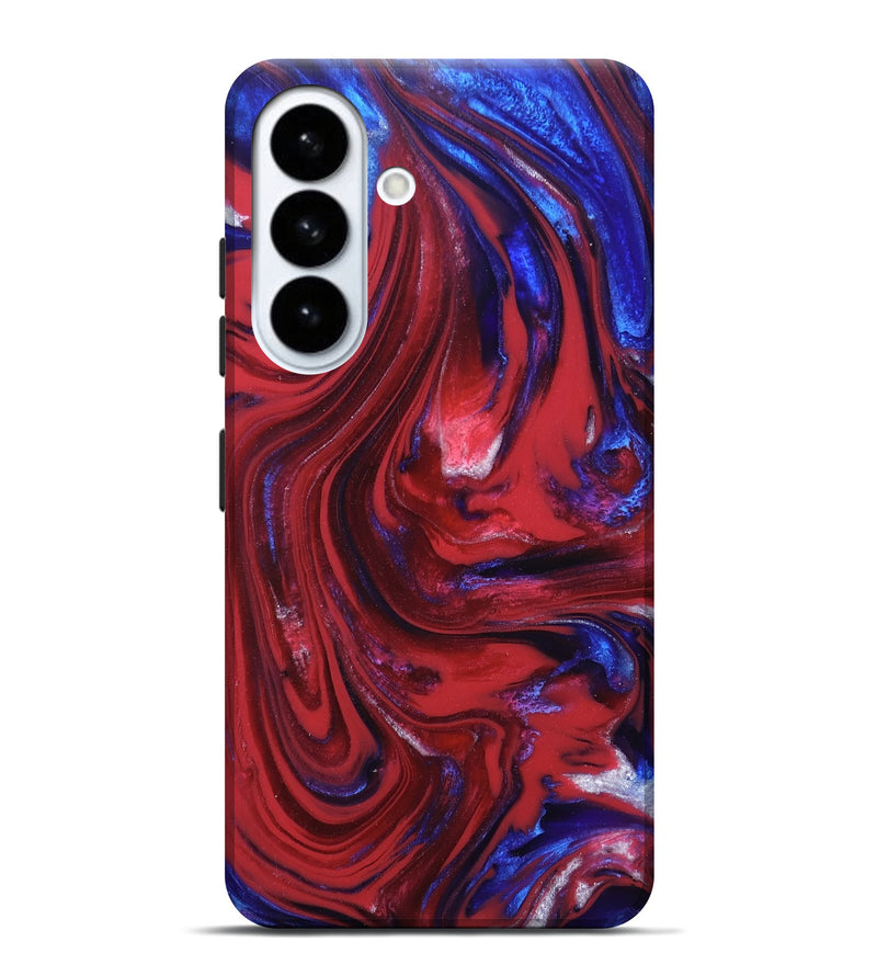 Galaxy S26 Plus ResinArt Live Edge Phone Case - Latonya (Merica, 820482)