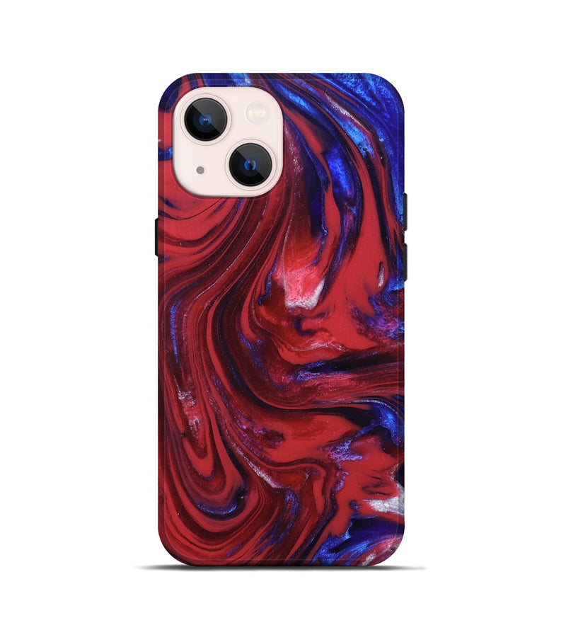 iPhone 13 mini ResinArt Live Edge Phone Case - Latonya (Merica, 820482)