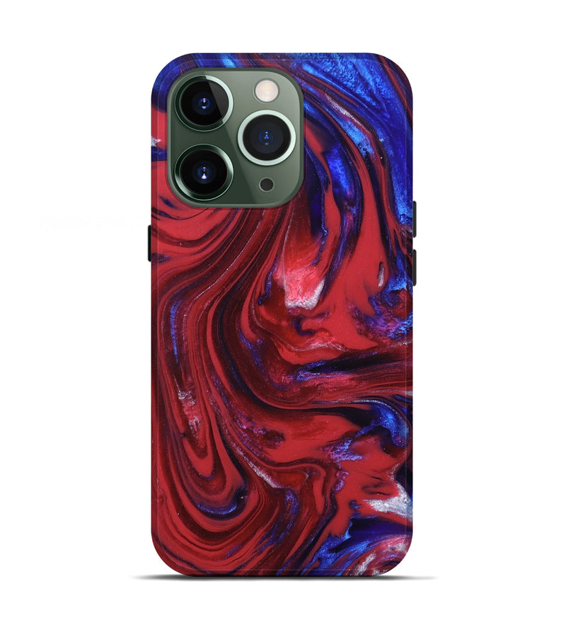 iPhone 13 Pro ResinArt Live Edge Phone Case - Latonya (Merica, 820482)