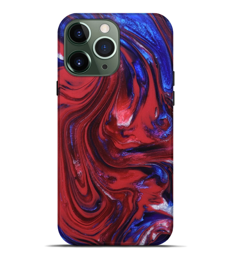 iPhone 13 Pro Max ResinArt Live Edge Phone Case - Latonya (Merica, 820482)