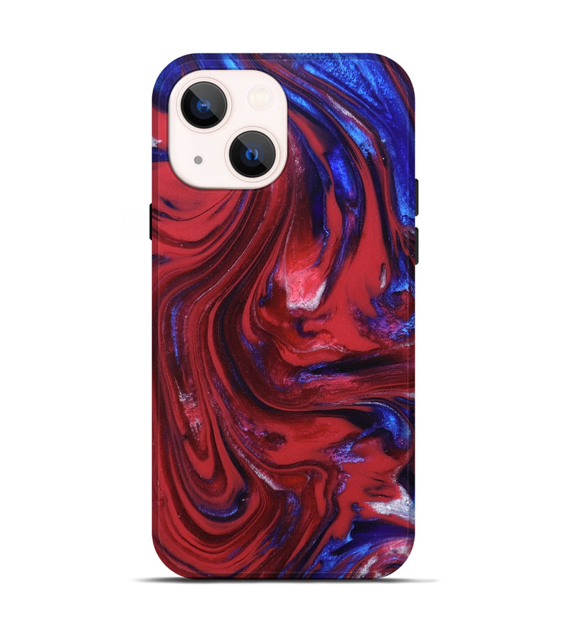 iPhone 14 ResinArt Live Edge Phone Case - Latonya (Merica, 820482)