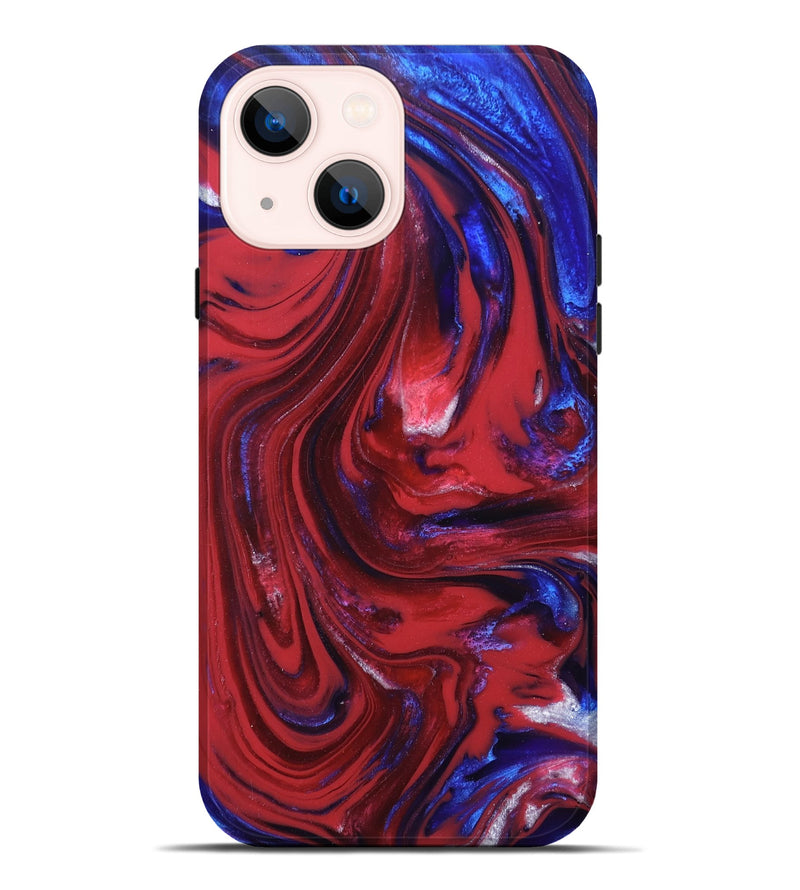 iPhone 14 Plus ResinArt Live Edge Phone Case - Latonya (Merica, 820482)
